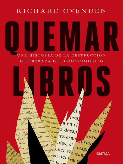 Title details for Quemar libros by Richard Ovenden - Available